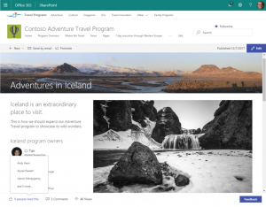 SharePoint - Like, View, Comment