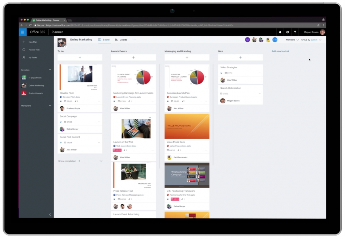 Planner App – Neuerungen in Office 365