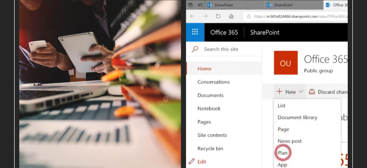Microsoft Planner und SharePoint machen Organisieren leicht