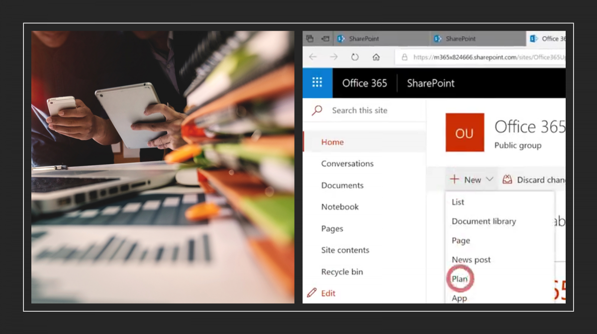 Microsoft Planner und SharePoint machen Organisieren leicht