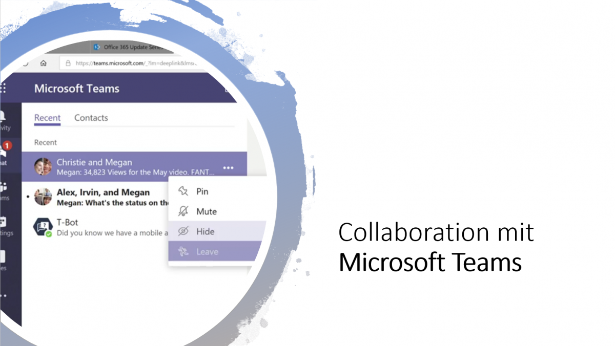 Microsoft Teams wird zu einem starken Collaboration Hub