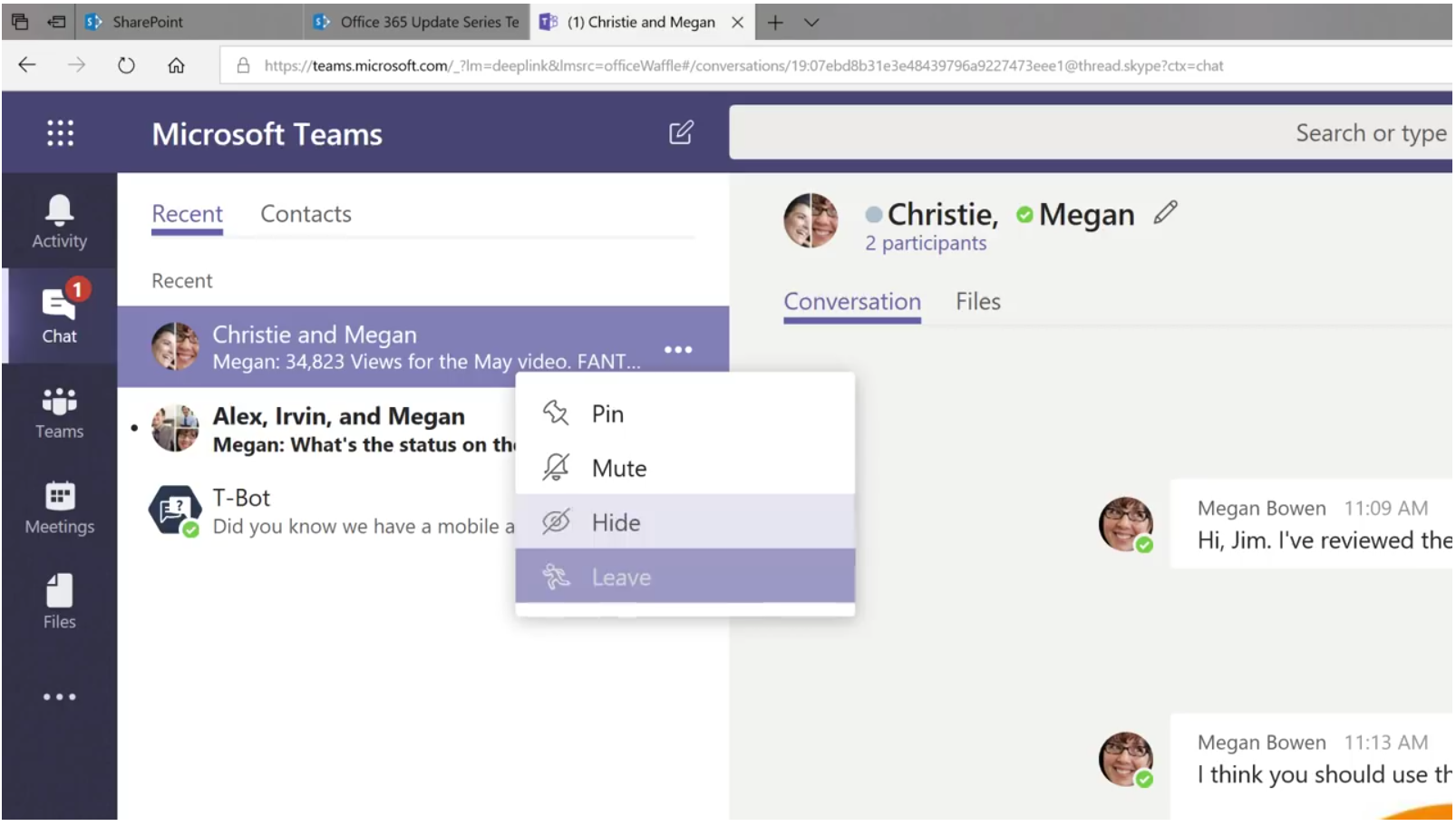 Cloud and More Microsoft Teams wird zu einem starken Collabo