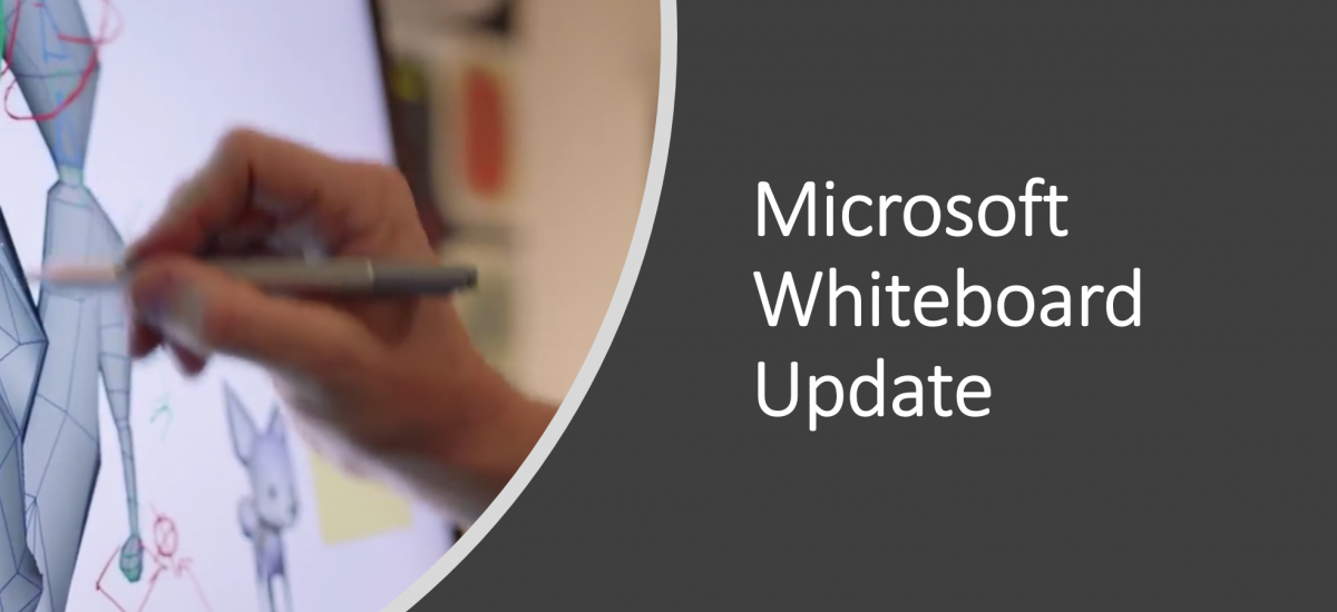 Microsoft Office 365 Whiteboard Update