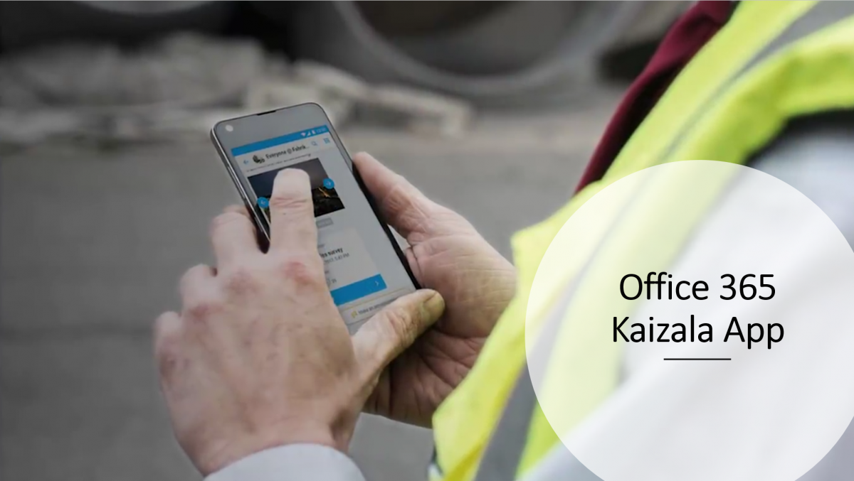 Office 365 Kaizala App
