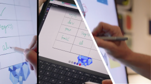 Whiteboard App Interaktives Arbeiten mit Tabellen