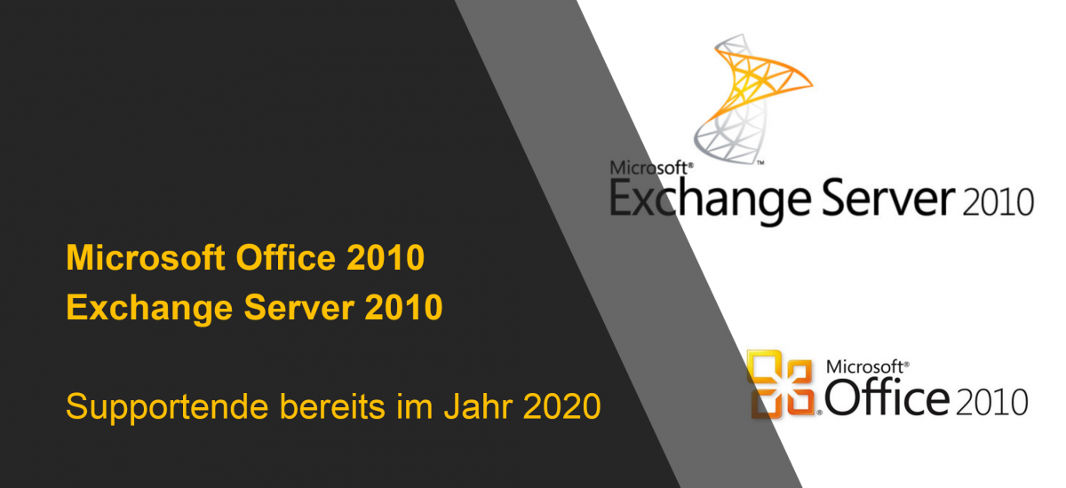 Support Ende für Office 2010 und Exchange Server 2010