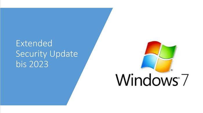 Windows 7 Extended Security Update